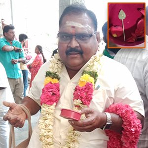 Vel kannikai for murugan Swamy pooja for parigaram