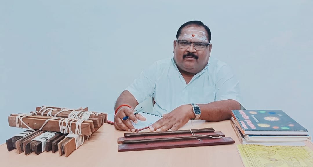 I am V. Prahaladhan, a fifth-generation Naadi Astrologer 